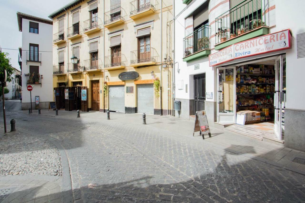 Apartamento Centro Granada Luaran gambar