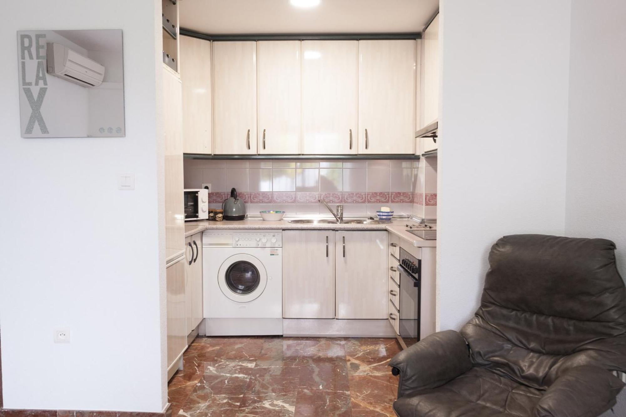 Apartamento Centro Granada Luaran gambar