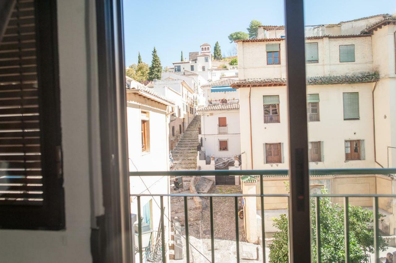 Apartamento Centro Granada Luaran gambar